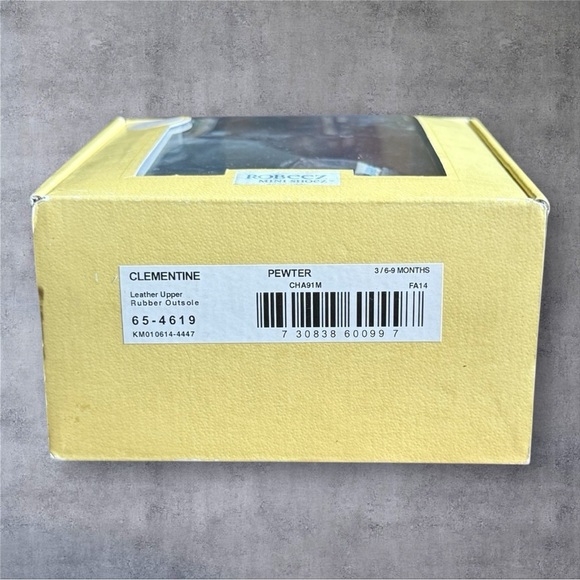 Robeez Mini Shoez Clementine Leather Upper Boots - New In Box - Picture 5 of 11